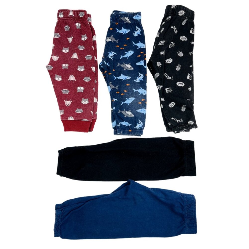 Boys Lots of 5 Bottoms Size:12M